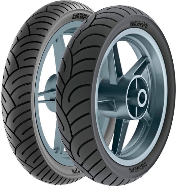 Rinaldi Takım Yuki Jumbo 150 130/60-13 ve 130/60-13 HB37 Ön Arka Set