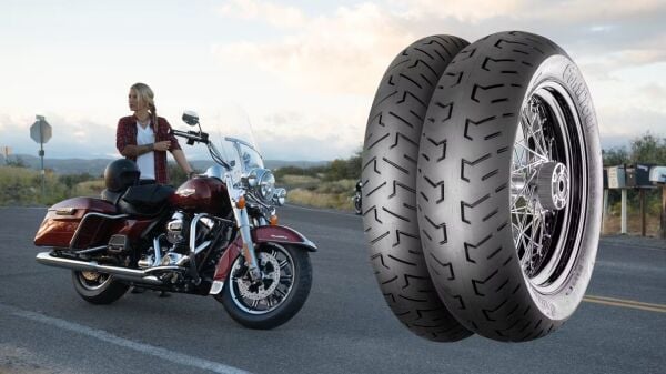 Continental 130/90-15 Contitour 70H TL Motosiklet Arka Lastiği