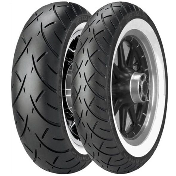 Metzeler Set 130/90-16 ve 170/80B15 ME888 WW Beyaz Yanaklı Ön Arka Takım