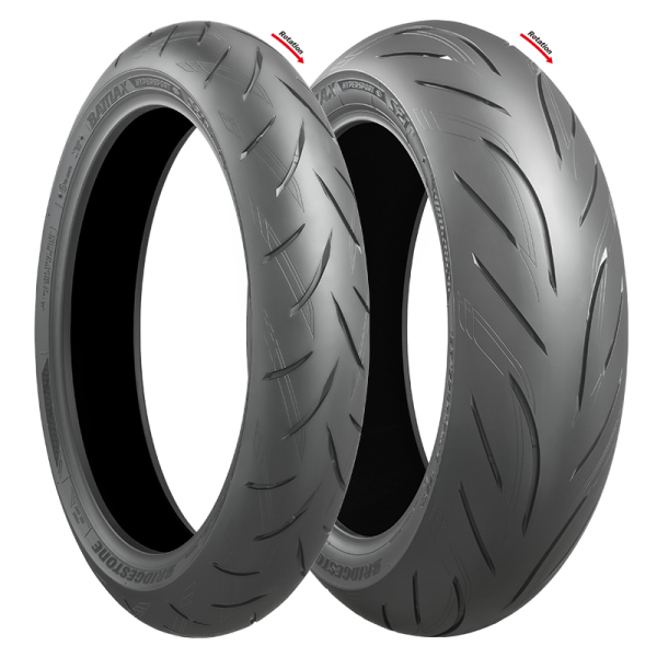 Bridgestone 180/55ZR17 Battlax S21 73W Motosiklet Arka Lastiği