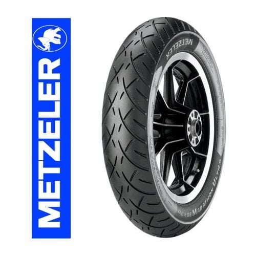 Metzeler 120/90-17 ME888 Marathon Ultra 64S TT Ön Motosiklet Lastiği