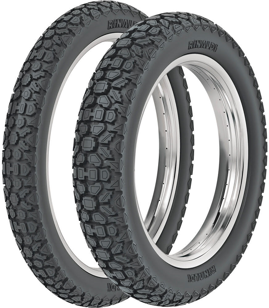 Rinaldi Set 90/90-19 ve 110/90-17 WH21 Motosiklet Ön Arka Takım Lastik