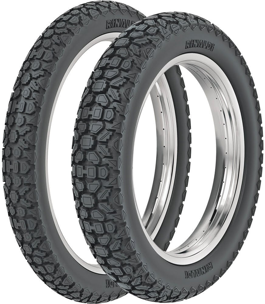 Rinaldi Set 2.75-21 ve 4.60-17 WH21 Motosiklet Ön Arka Takım Lastik