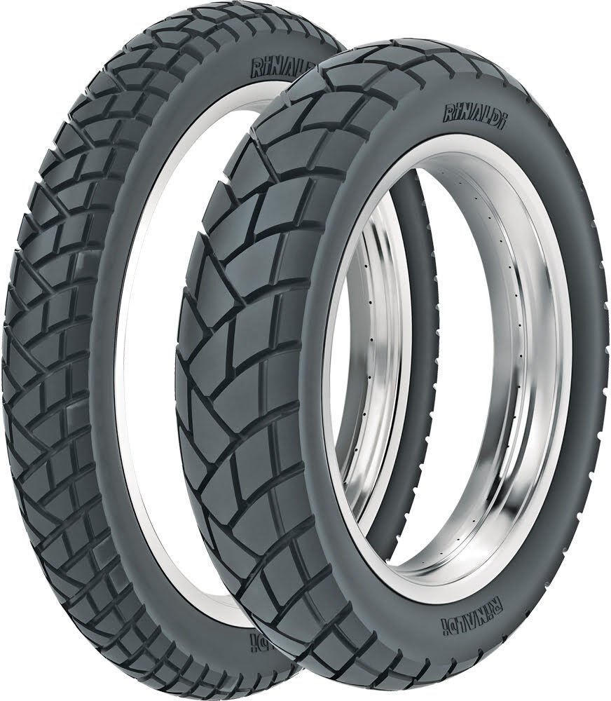 Rinaldi Set 90/90-21 ve 120/90-17 R34 Motosiklet Ön Arka Takım Lastik