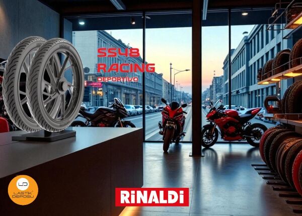 Rinaldi 90/90-18 SS48 Motosiklet Arka Lastiği