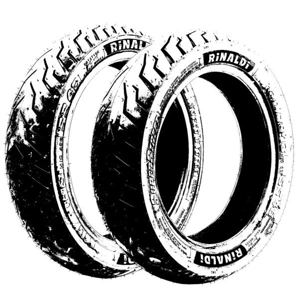 Rinaldi 120/70-14 SS48 Motosiklet Arka Lastiği