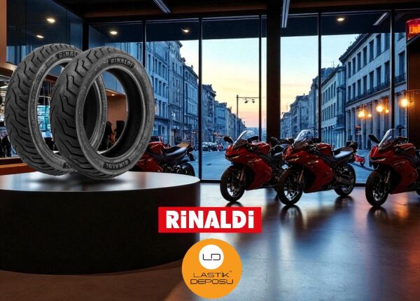 Rinaldi Set 100/80-14 ve 120/70-14 SS48 Motosiklet Ön Arka Takım Lastik