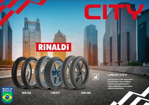 Rinaldi 130/70-13 SS48 Motosiklet Arka Lastiği