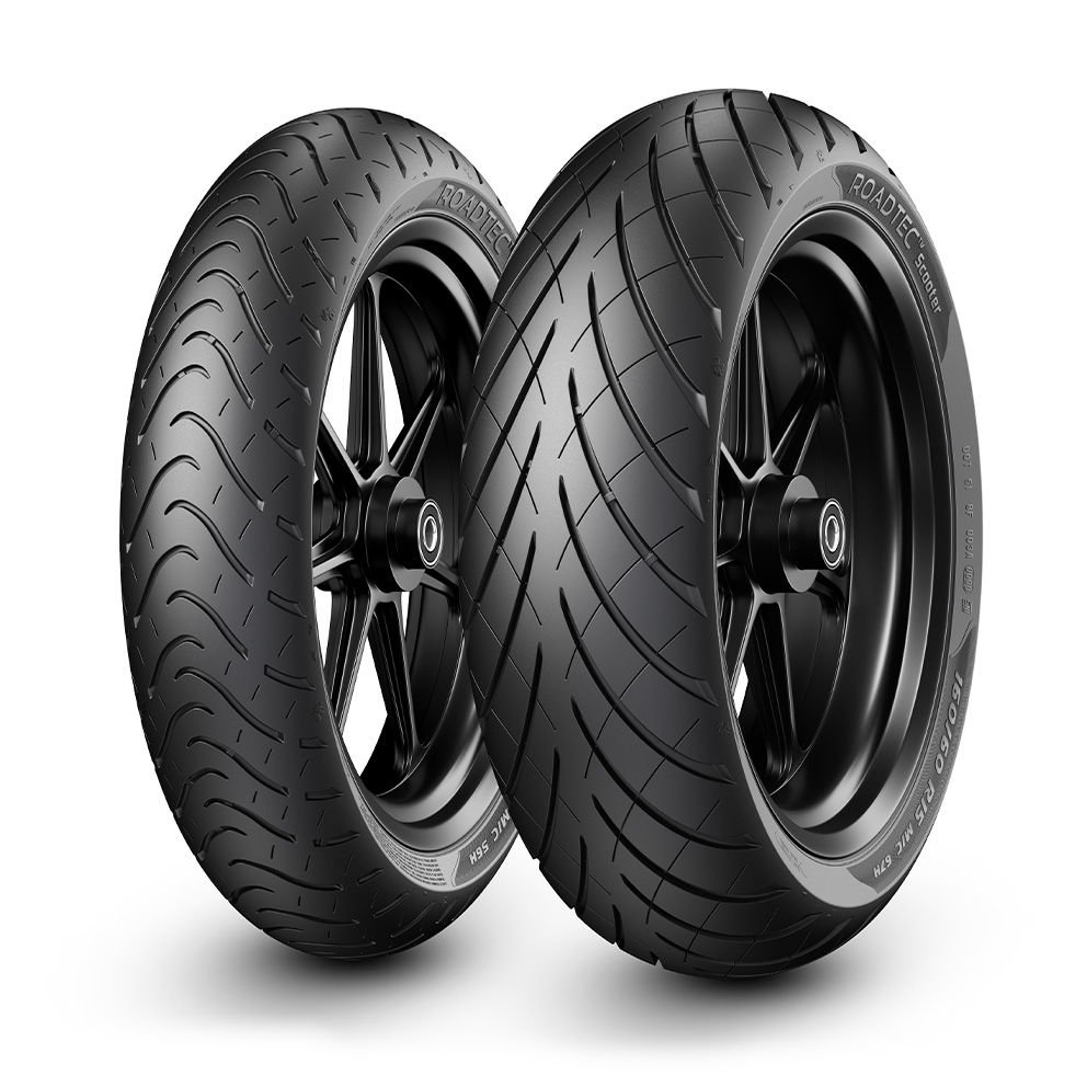 Metzeler Takım Falcon Techno 125 110/70-12 ve 110/70-12 Roadtec Scooter Ön Arka Set (2023)