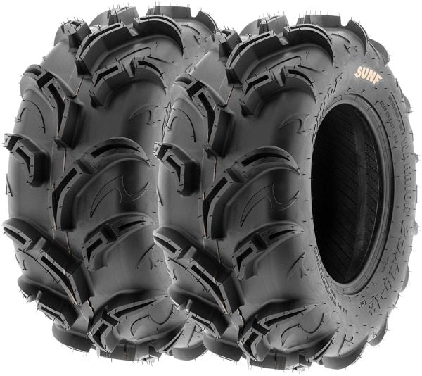 SunF Set 27x9-14 ve 27X11-14 A048 Warrior ATV-UTV Lastik Takımı Ön-Arka