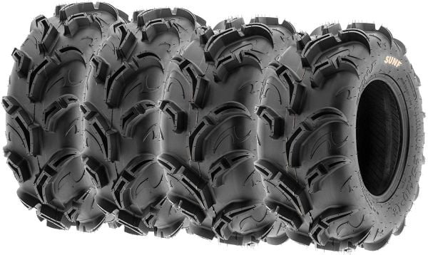 SunF Set 27x9-14 ve 27X11-14 A048 Warrior ATV-UTV Lastik Takımı Ön-Arka