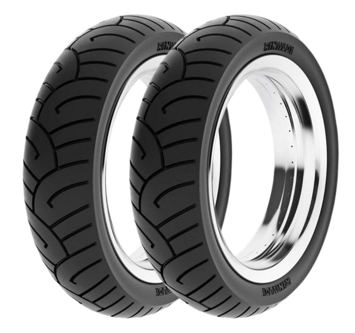 Rinaldi Takım RKS SC150RE 120/70-12 ve 120/70-12 HB37 Motosiklet Ön Arka Set Lastik