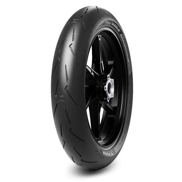 Pirelli Set 110/70ZR17 ve 140/70ZR17 Diablo Supercorsa SP V4 Ön Arka Takım