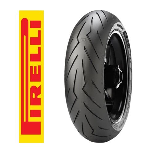 Pirelli 150/60ZR17 Diablo Rosso III 66H Arka Motosiklet Lastiği