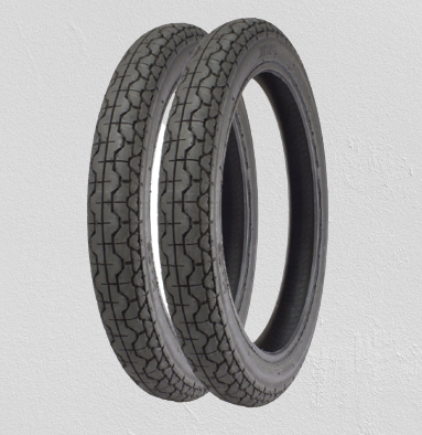Mitas Set 3.25-16 ve 3.50-16 H06 TT Ön Arka Takım Motosiklet Lastiği