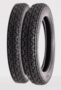 Mitas Set 3.25-16 ve 3.50-16 H06 TT Ön Arka Takım Motosiklet Lastiği