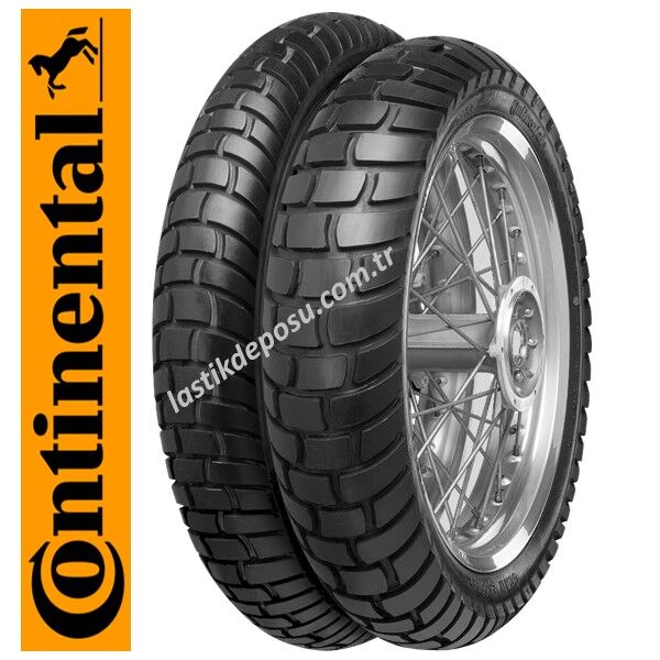 Continental Set 90/90-21 ve 120/90-17 ContiEscape Ön Arka Takım