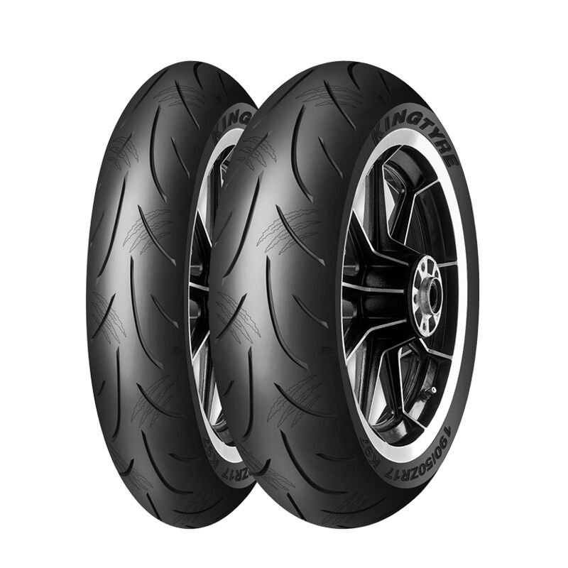 Kingtyre Takım Honda CBR 250R 110/70ZR17 ve 140/70R17 K97 Sport Performans Lastik