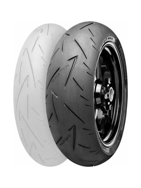 Continental 120/70ZR17 ContiSportAttack 2 58W Ön Lastik (2024)