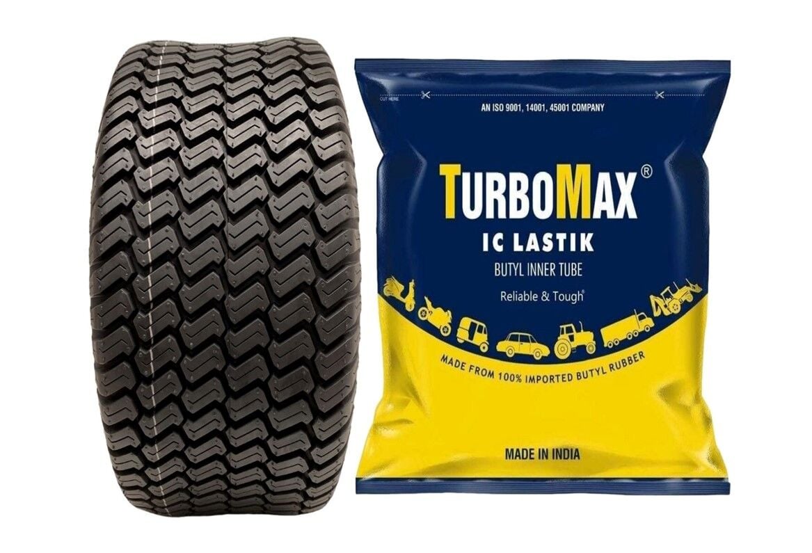 Wanda 13x5.00-6 P332 4PR TL Çim Traktörü Golf L İç Lastik İle Set Lastik