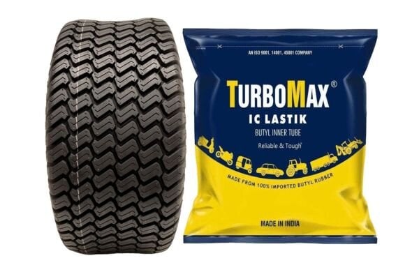 Wanda 13x5.00-6 P332 4PR TL Çim Traktörü Golf L İç Lastik İle Set Lastik