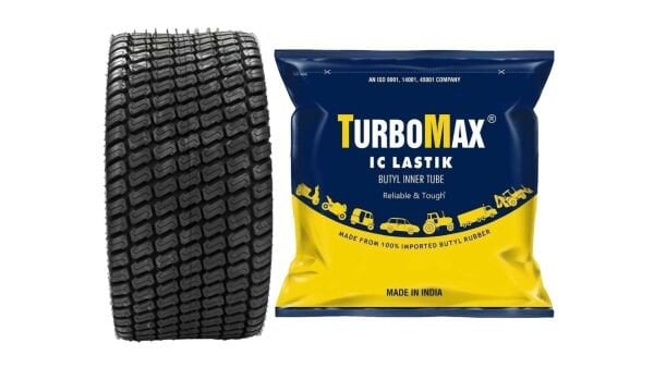 Sunf 13X5.00-6 R010 6PR TL Çim Traktörü Golf L İç Lastik İle Takım