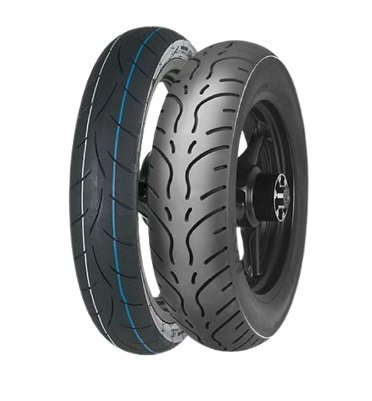 Mitas Set 100/90-19 MC50 ve 140/90-15 MC7 70R Ön Arka Takım