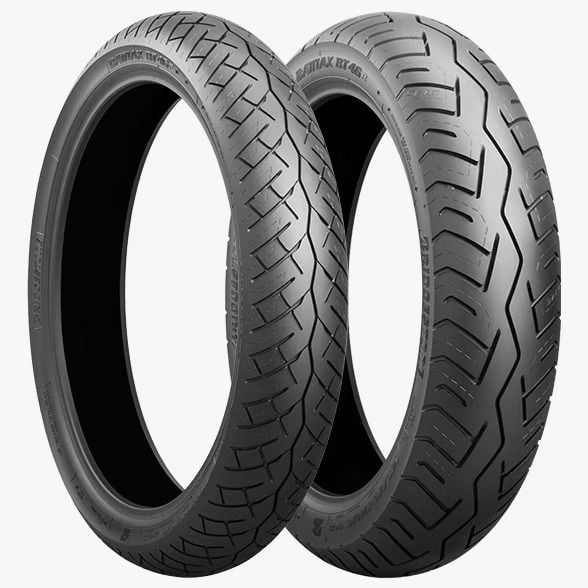 Bridgestone Set 110/90-16 ve 150/80-16 Battlax BT46 Motosiklet Ön Arka Takım