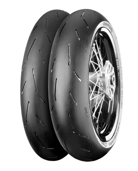 Continental Set 120/70ZR17 ve 150/60ZR17 ContiAttack SM 2 Ön Arka Takım
