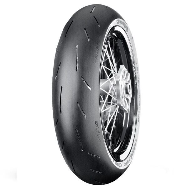 Continental Set 120/70ZR17 ve 150/60ZR17 ContiAttack SM 2 Ön Arka Takım
