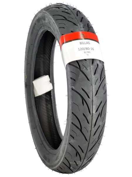 Billas Set 100/80-16 ve 120/80-16 BL086 TL Motosiklet Lastiği