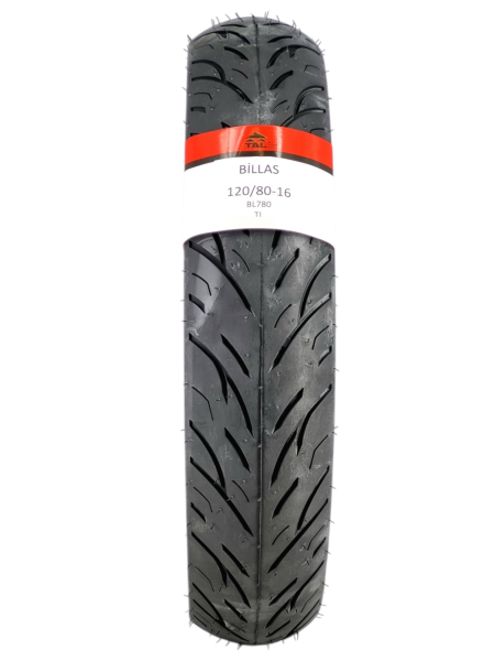 Billas Set 100/80-16 ve 120/80-16 BL086 TL Motosiklet Lastiği