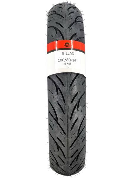Billas Set 100/80-16 ve 120/80-16 BL086 TL Motosiklet Lastiği