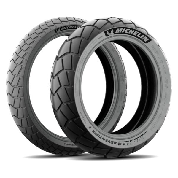 Michelin Set 110/80R19 ve 150/70R17 Anakee Adventure 2 Ön Arka Takım