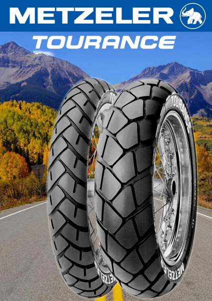 Metzeler 110/80-14 Tourance Scooter 53P Ön Lastik