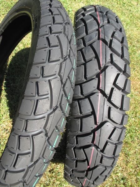 Mitas Set 90/90-21 ve 120/90-17 MC24 Enduro Ön Arka Takım