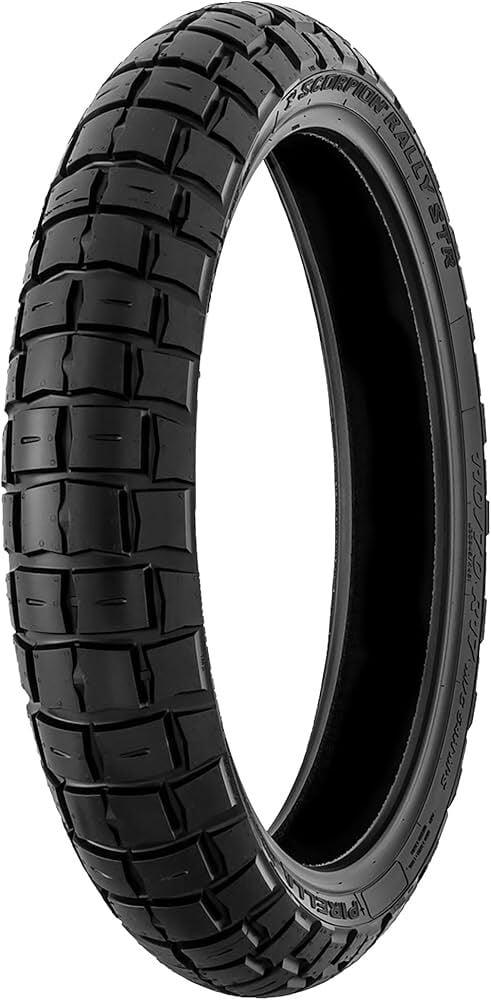 Pirelli 120/70R19 Scorpion Rally STR 60V M+S Ön Lastik