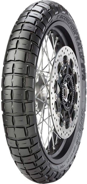 Pirelli 120/70R19 Scorpion Rally STR 60V M+S Ön Lastik