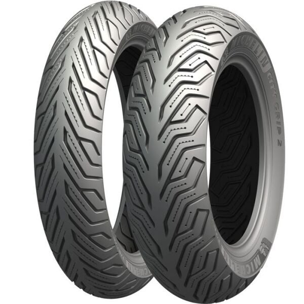 Michelin Set 120/80-14 ve 130/70-13 City Grip 2 Ön Arka Takım