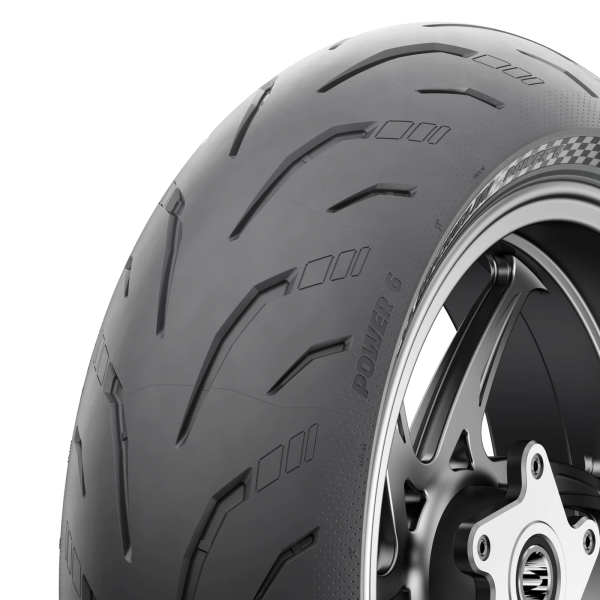 Michelin Set 120/70ZR17 ve 240/45ZR17 Power6 Ön Arka Takım