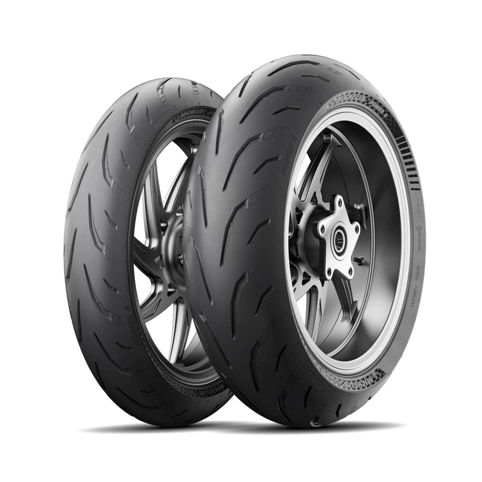 Michelin Set 120/70ZR17 ve 240/45ZR17 Power6 Ön Arka Takım