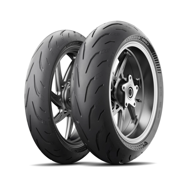 Michelin Set 120/70ZR17 ve 240/45ZR17 Power6 Ön Arka Takım