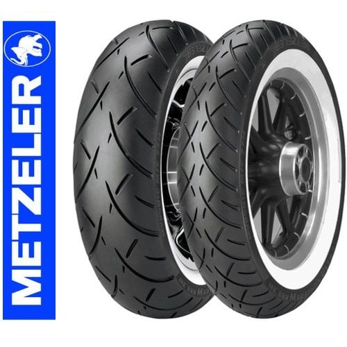 Metzeler 170/80B15 ME888 77H WW Arka Lastik (2023) Beyaz Yanaklı