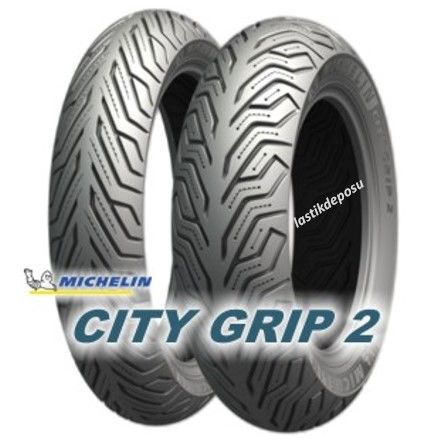 Michelin Takım Rks Veloce 150 110/80-14 ve 130/70-13 City Grip 2 Ön Arka Set
