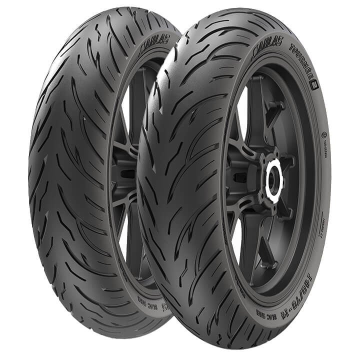 Anlas Set 110/70-13 ve 130/70-13 Tournee 2 Ön Arka Takım Scoter Lastiği