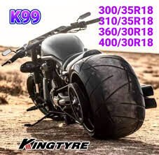 Kingtyre 130/60VR18 K99 Motosiklet Ön Lastiği