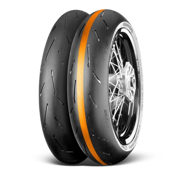 Continental Set 110/70ZR17 ve 150/60ZR17 ContiAttack SM 2 Ön Arka Takım