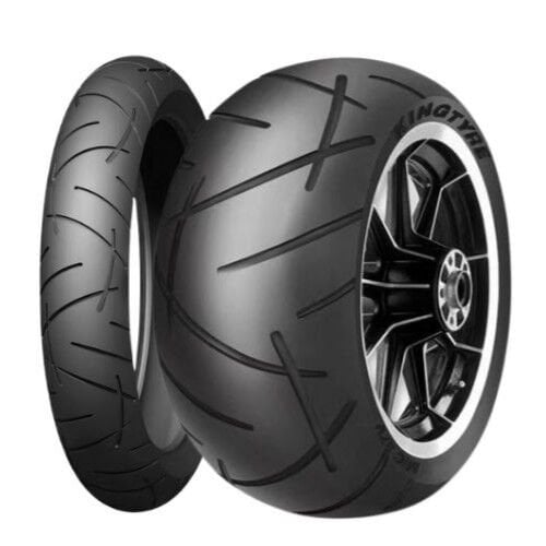 Kingtyre Set 130/60R23 ve 280/35VR18 K99 Motosiklet Ön Arka Takım Lastik