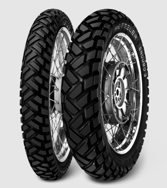Metzeler 130/80-17 Enduro3 Sahara MST 65S TT Arka Lastik
