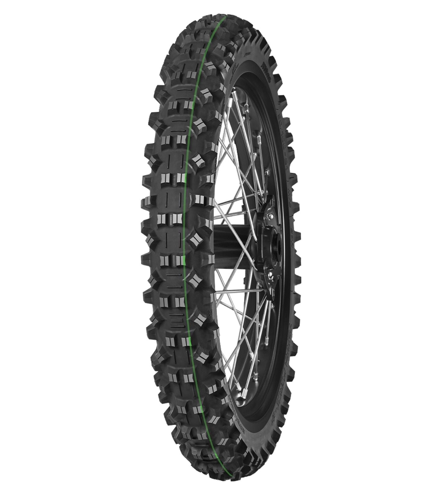 Mitas 90/90-21 Terra Force EF Super Light Tek Yeşil Cross Motosiklet Lastiği